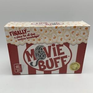 Golden Bell Entertainment Movie Buff Trivia Card Game SEALED